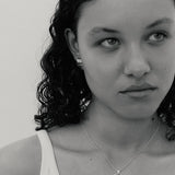 Contour Silver Necklace