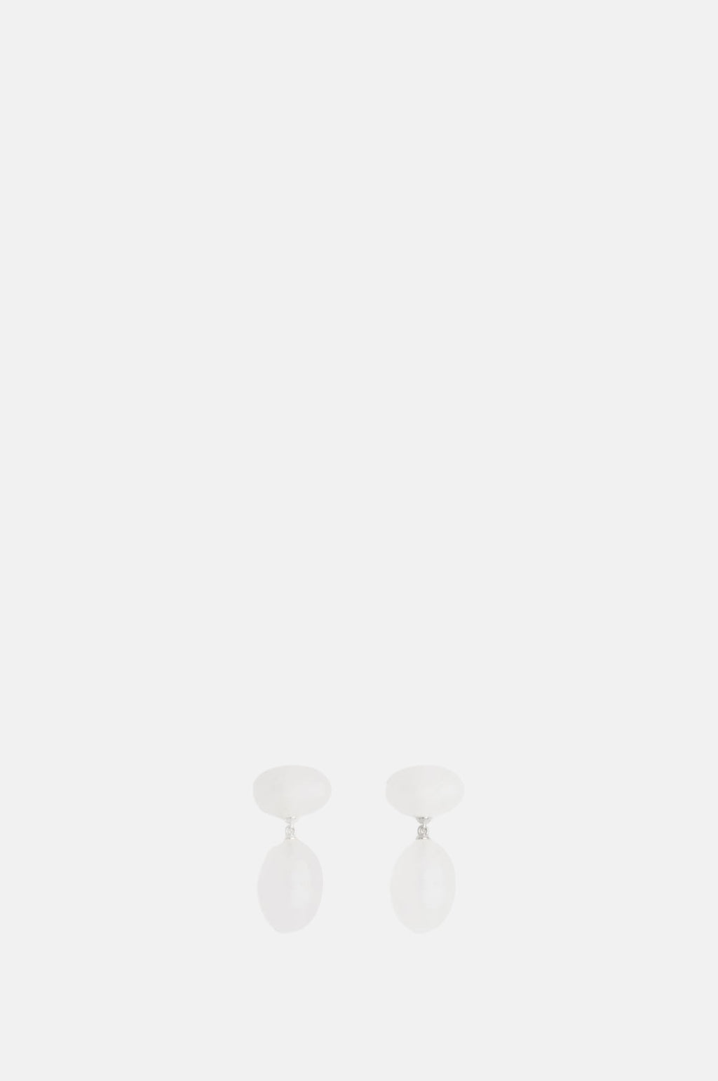 Ragbag Datura Silver Earrings.