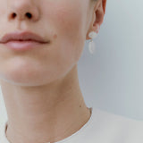 Datura Silver Earrings