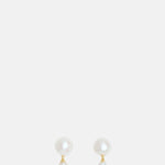 Ragbag Lumora Small Stud Gold Earrings.