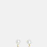 Ragbag Lumora Small Stud Gold Earrings.