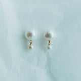 Lumora Small Stud Gold Earrings