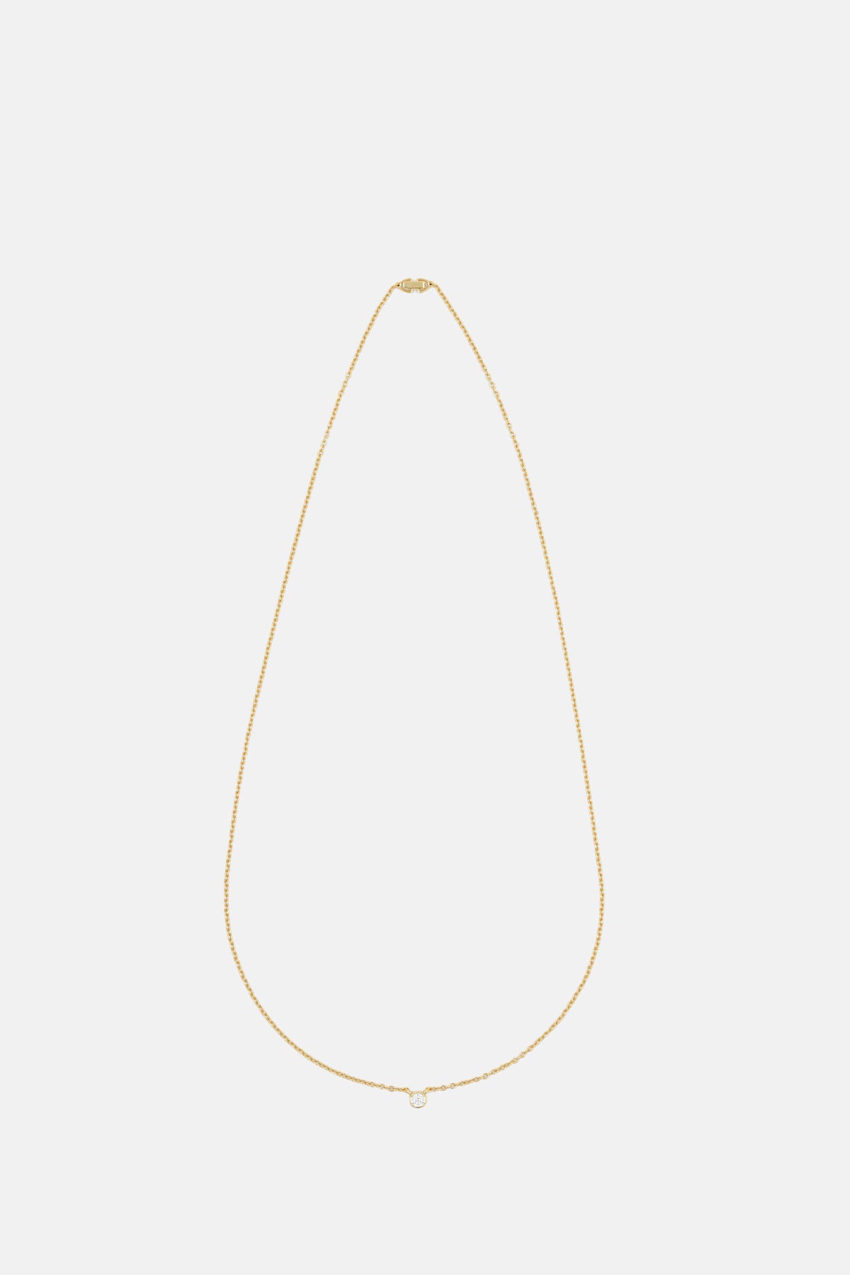 Ragbag Oda Floating Gold Necklace.