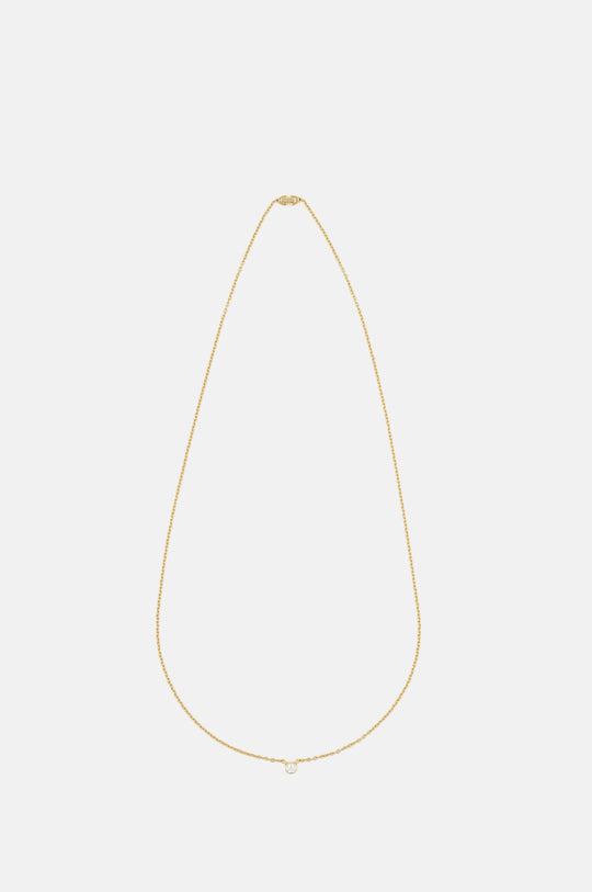 Oda Floating Gold Necklace