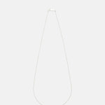 Ragbag Oda Floating Silver Necklace.