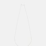 Ragbag Oda Floating Silver Necklace.