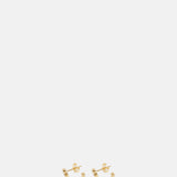 Ragbag Odette Gold Earrings.