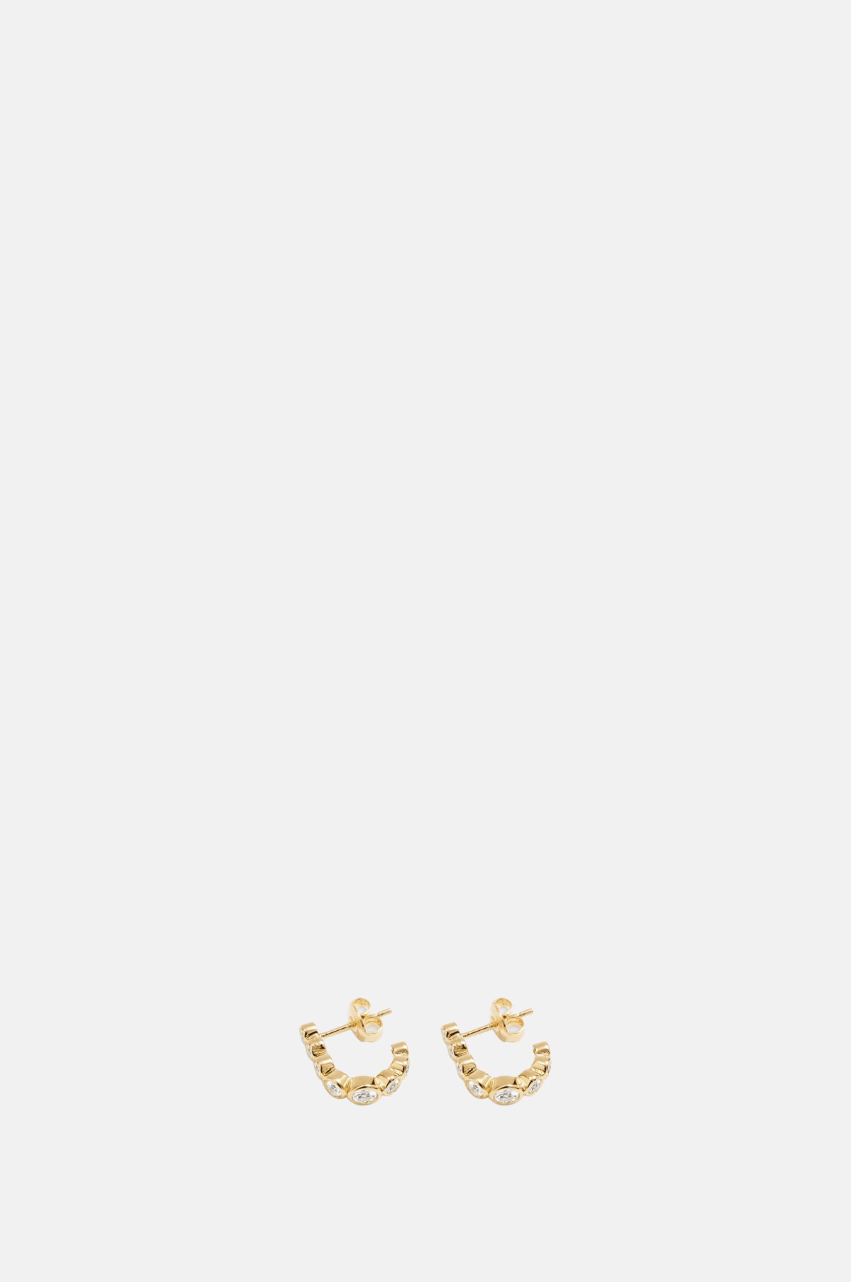Ragbag Odette Gold Earrings.