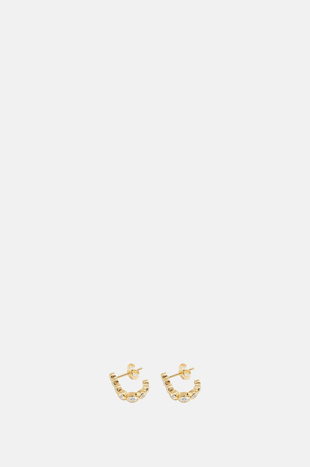 Ragbag Odette Gold Earrings.