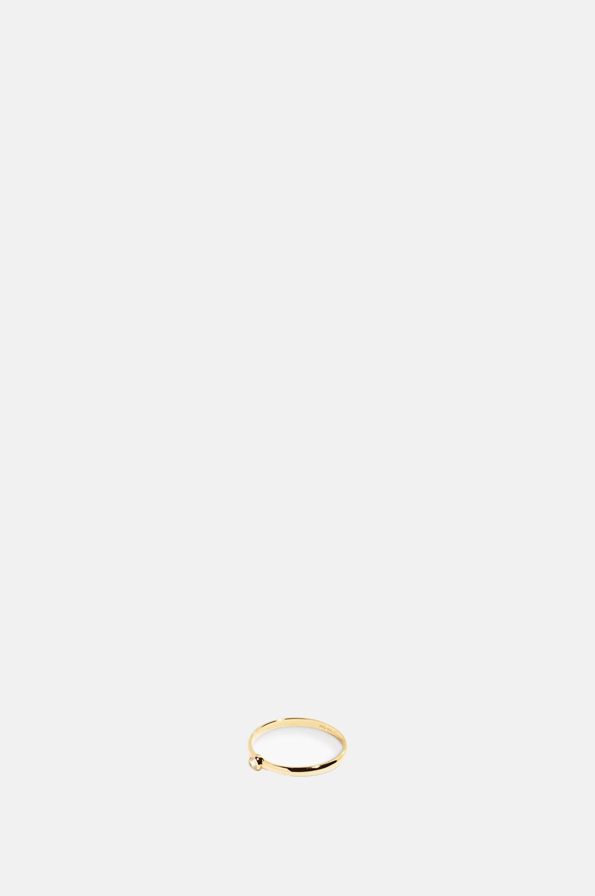 Ragbag Odette Mini Gold Ring.