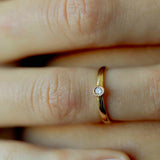 Odette Mini Gold Ring