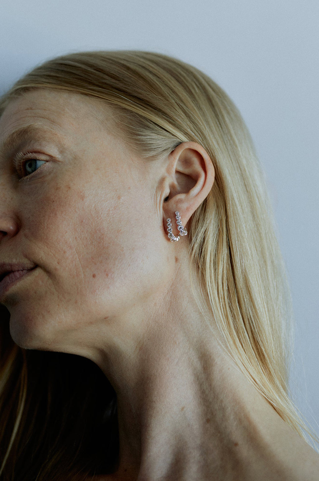 Odette Silver Earrings