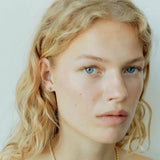 Odette Stud Gold Earrings
