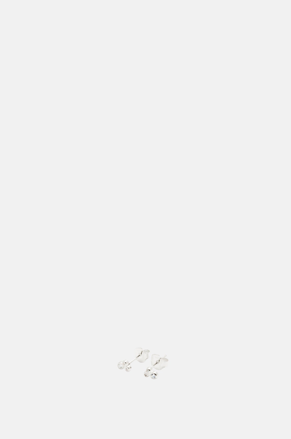 Ragbag Odette Stud Silver Earrings.