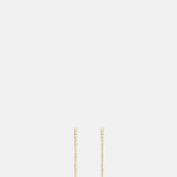 Ragbag Odile Chandelier Gold Earrings.