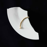 Odile Chandelier Gold Earrings