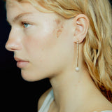 Odile Chandelier Gold Earrings