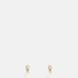 Ragbag Odile Mini Gold Earrings.