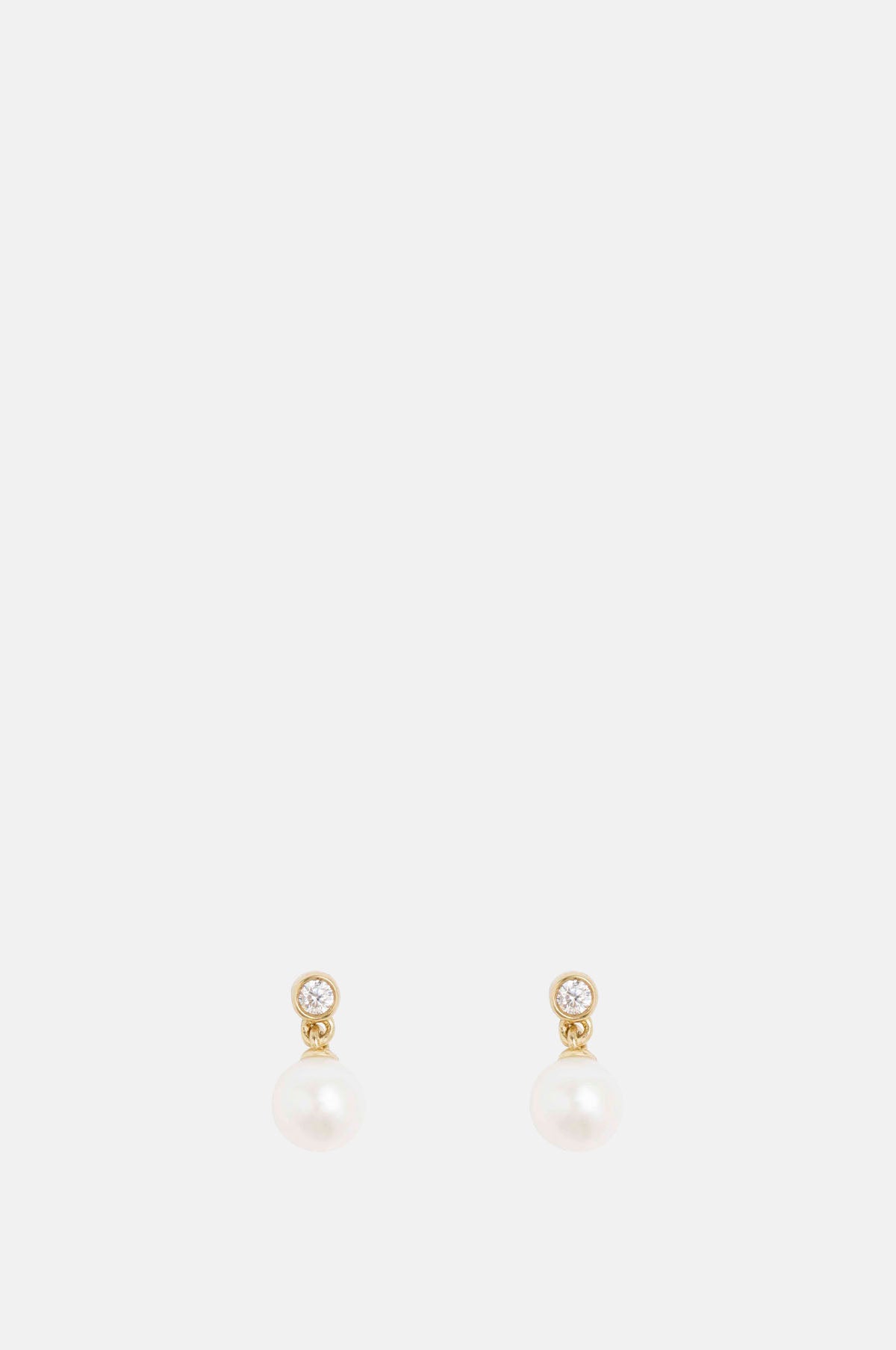 Ragbag Odile Mini Gold Earrings.
