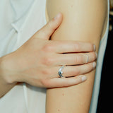 Odile Mini Silver Ring