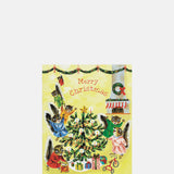 Red Cap Cards Christmas Morning Greeting Card.