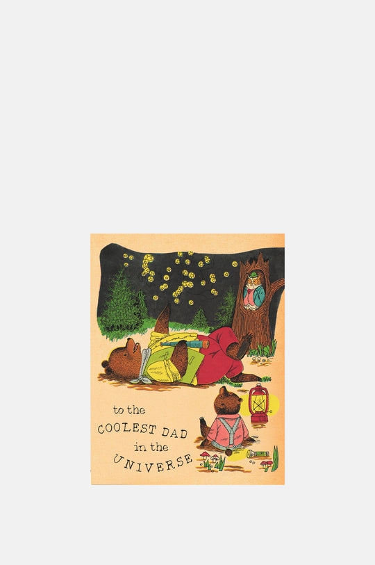 Coolest Dad Greeting Card