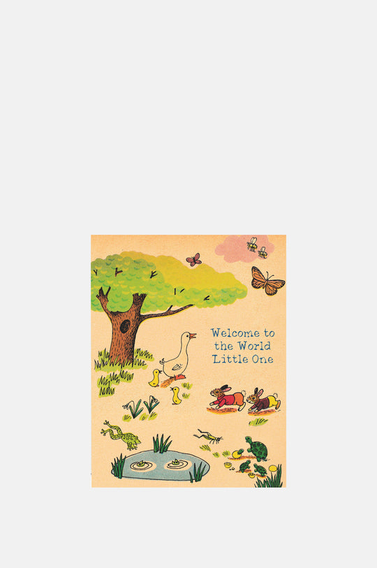 Whimsy Hollow Greeting Card