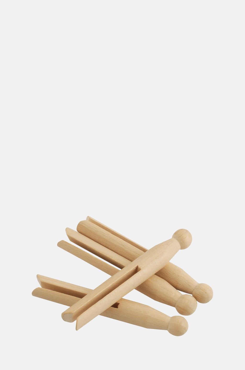 Redecker Storm Pegs in Cotton Bag 25pcs.
