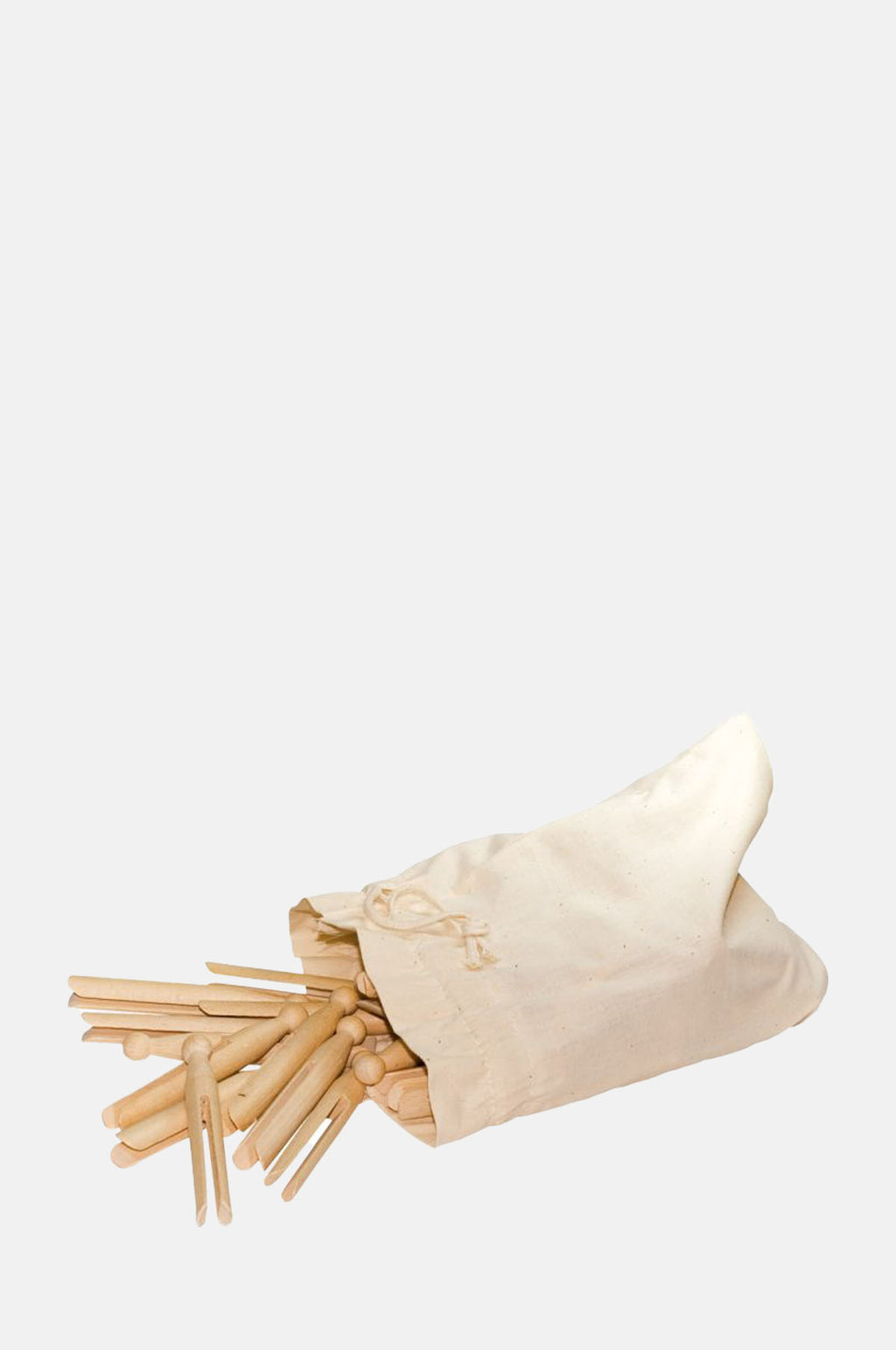 Storm Pegs in Cotton Bag 25pcs