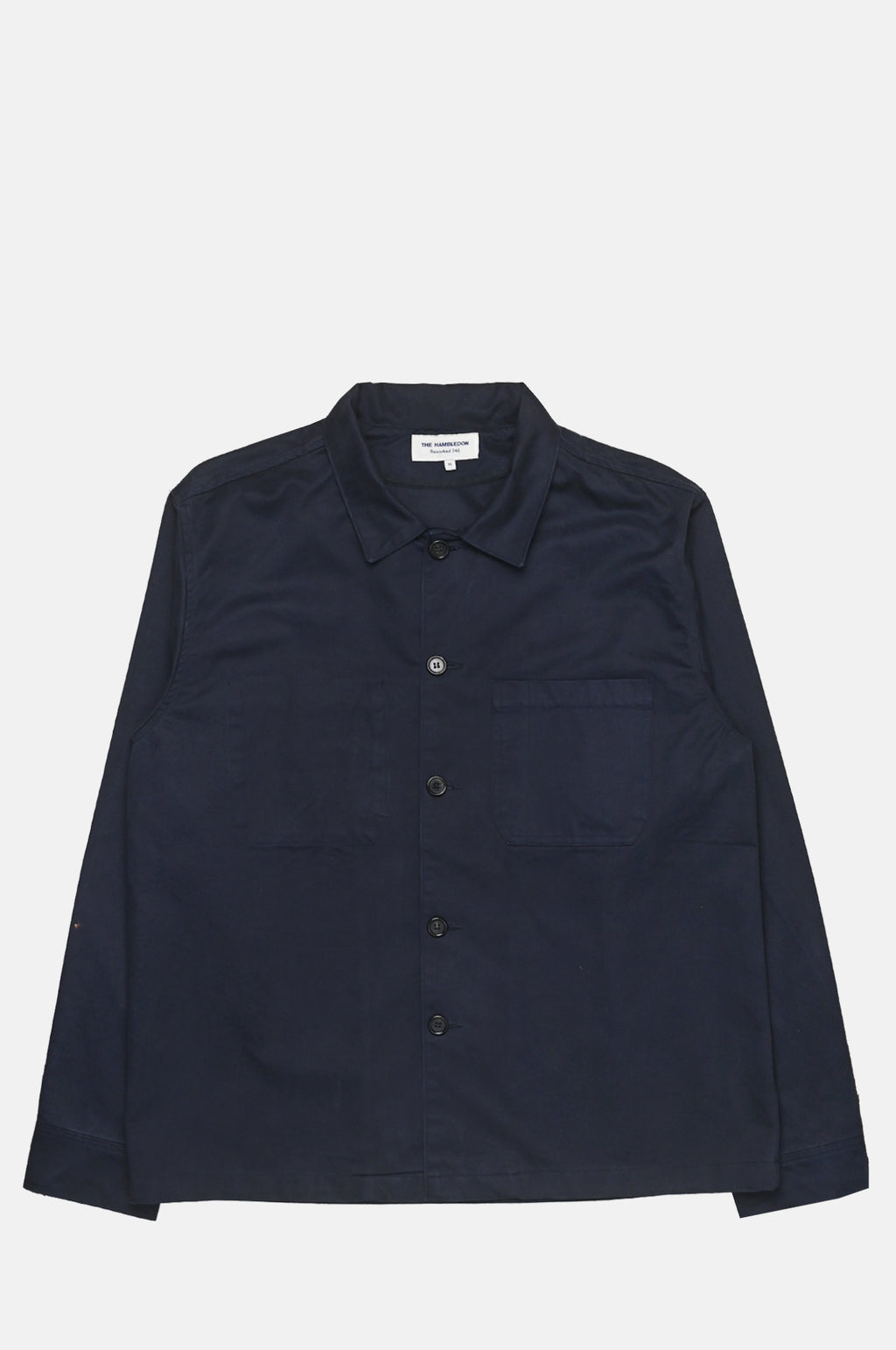 Reworked 348 Barker Shirt Navy.