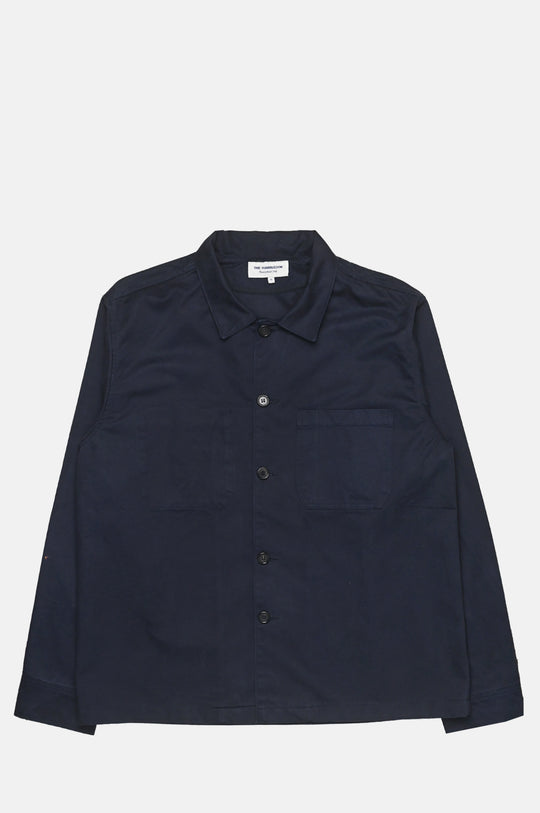 Barker Shirt Navy