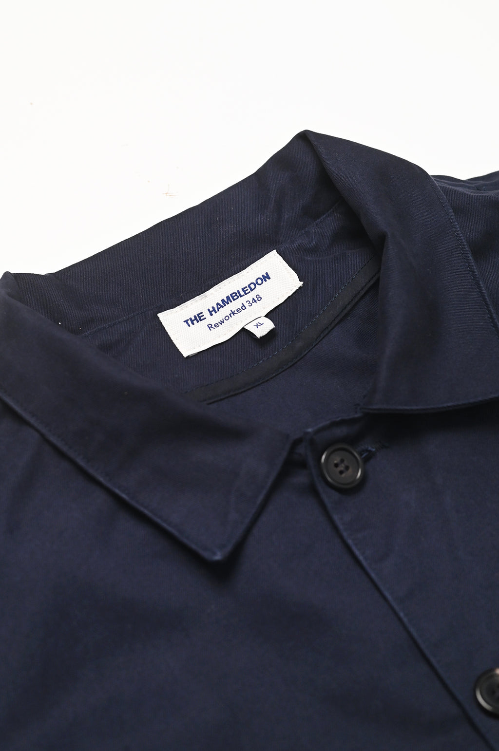 Barker Shirt Navy
