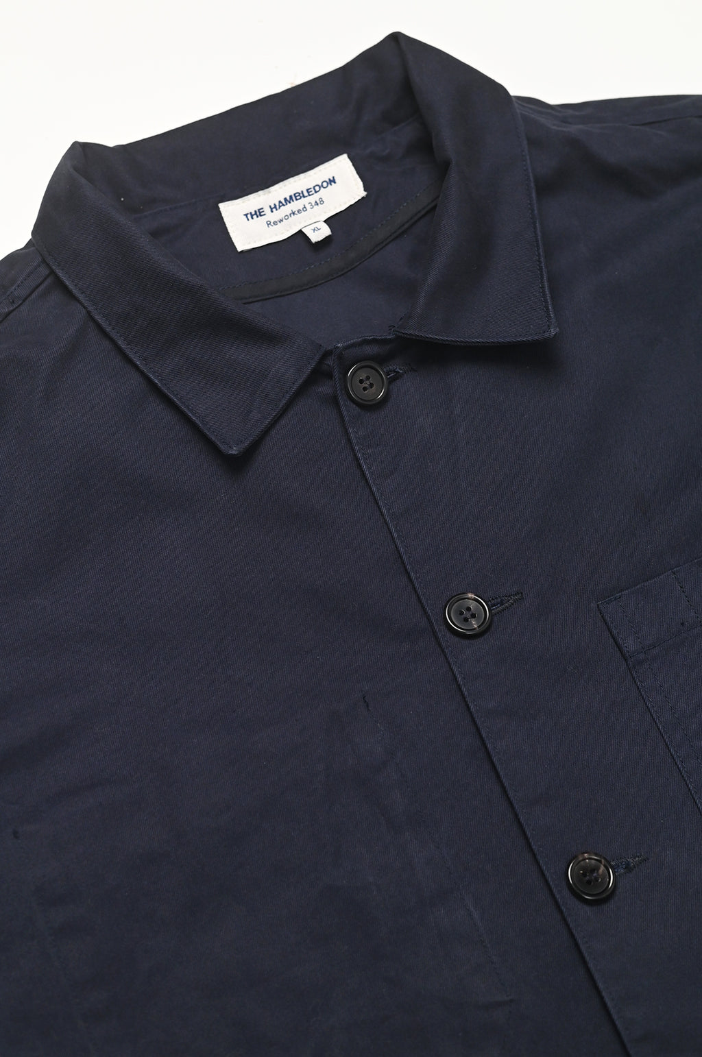 Barker Shirt Navy