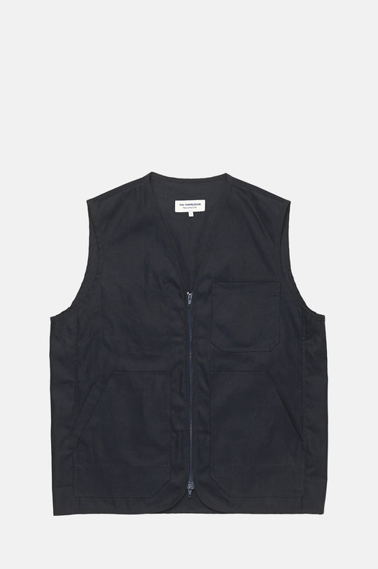 Humby Vest Navy