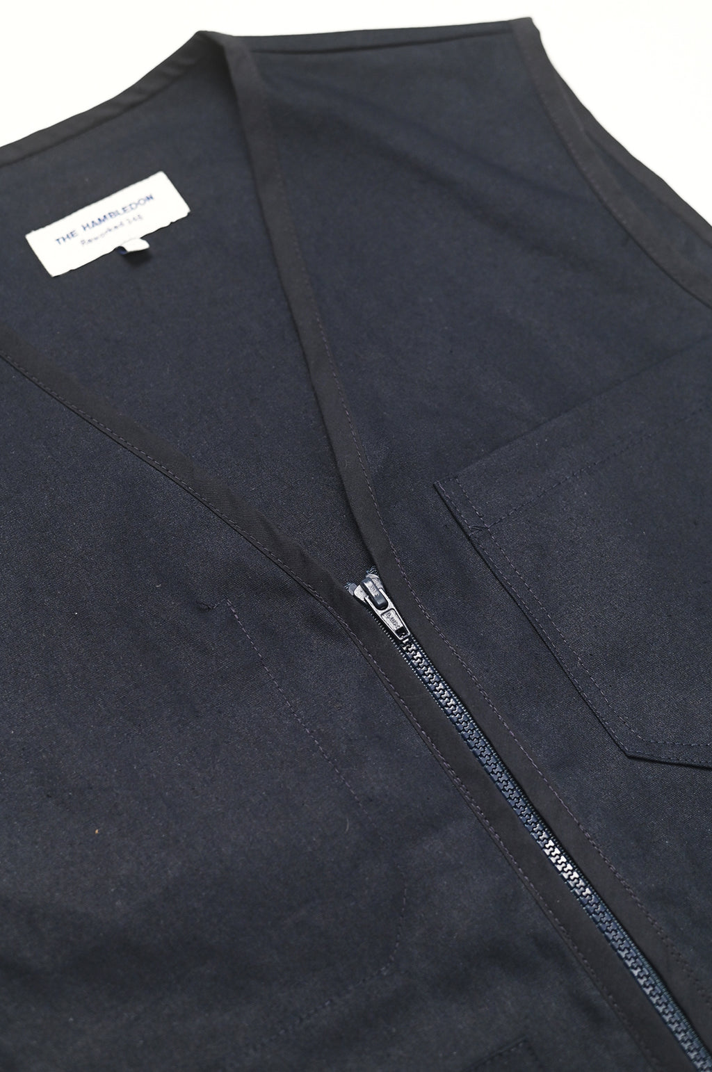 Humby Vest Navy