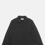 Reworked 348 Wolfe Wax Cotton Jacket Black.