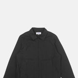 Reworked 348 Wolfe Wax Cotton Jacket Black.