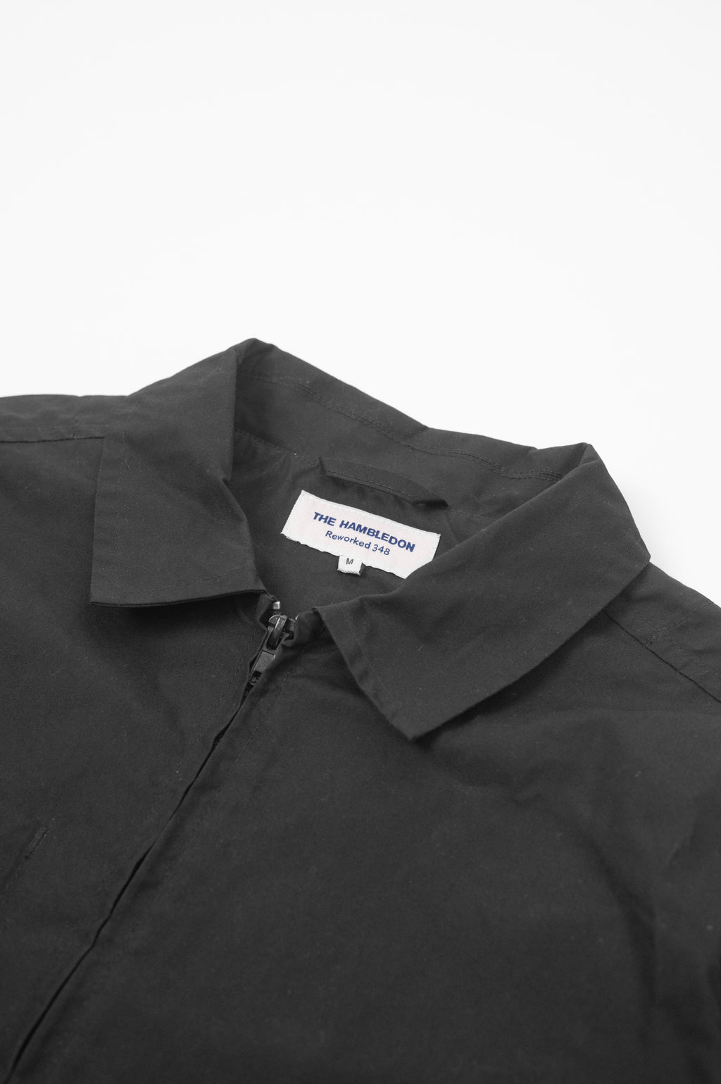 Wolfe Wax Cotton Jacket Black