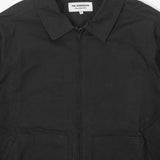 Wolfe Wax Cotton Jacket Black