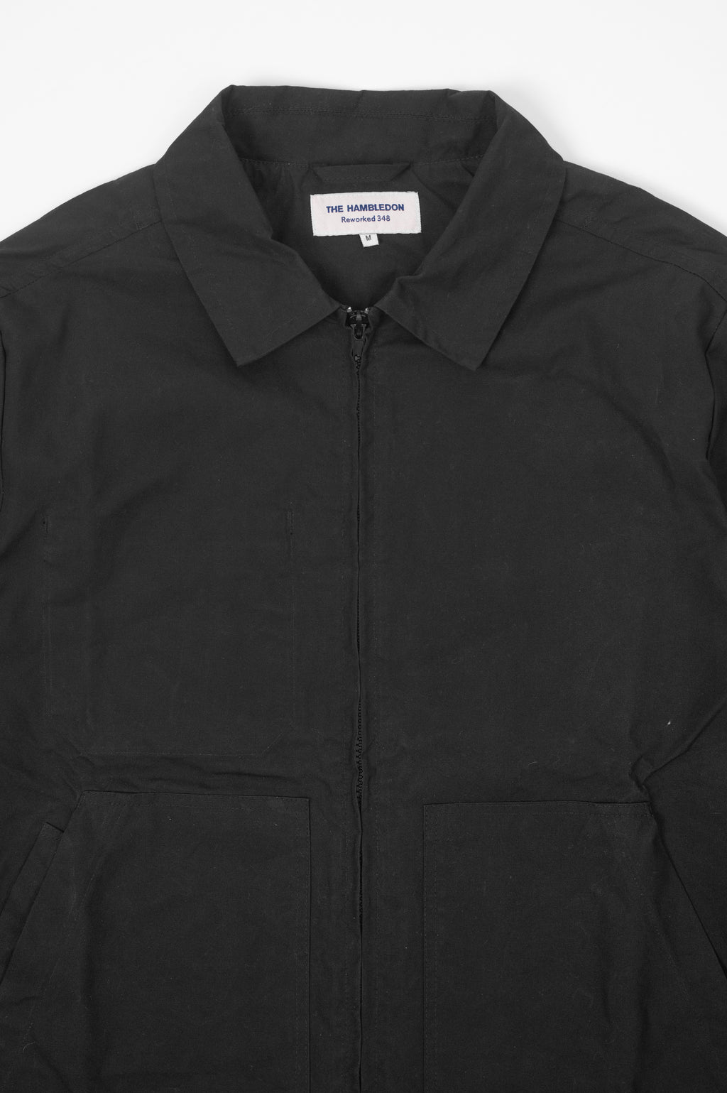 Wolfe Wax Cotton Jacket Black