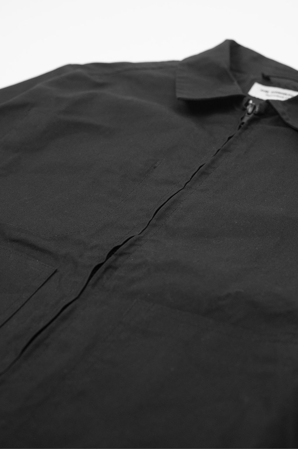 Wolfe Wax Cotton Jacket Black