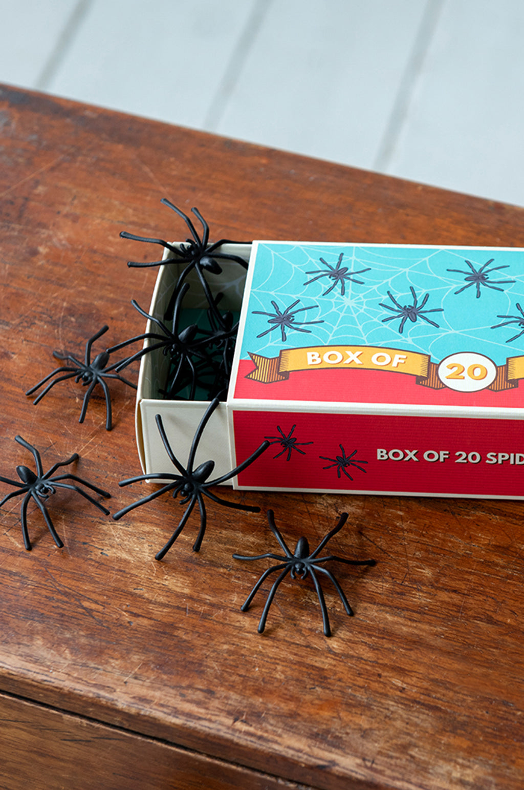 Box Of 20 Spiders