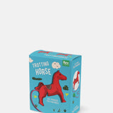 Air-Powered Trotting Horse