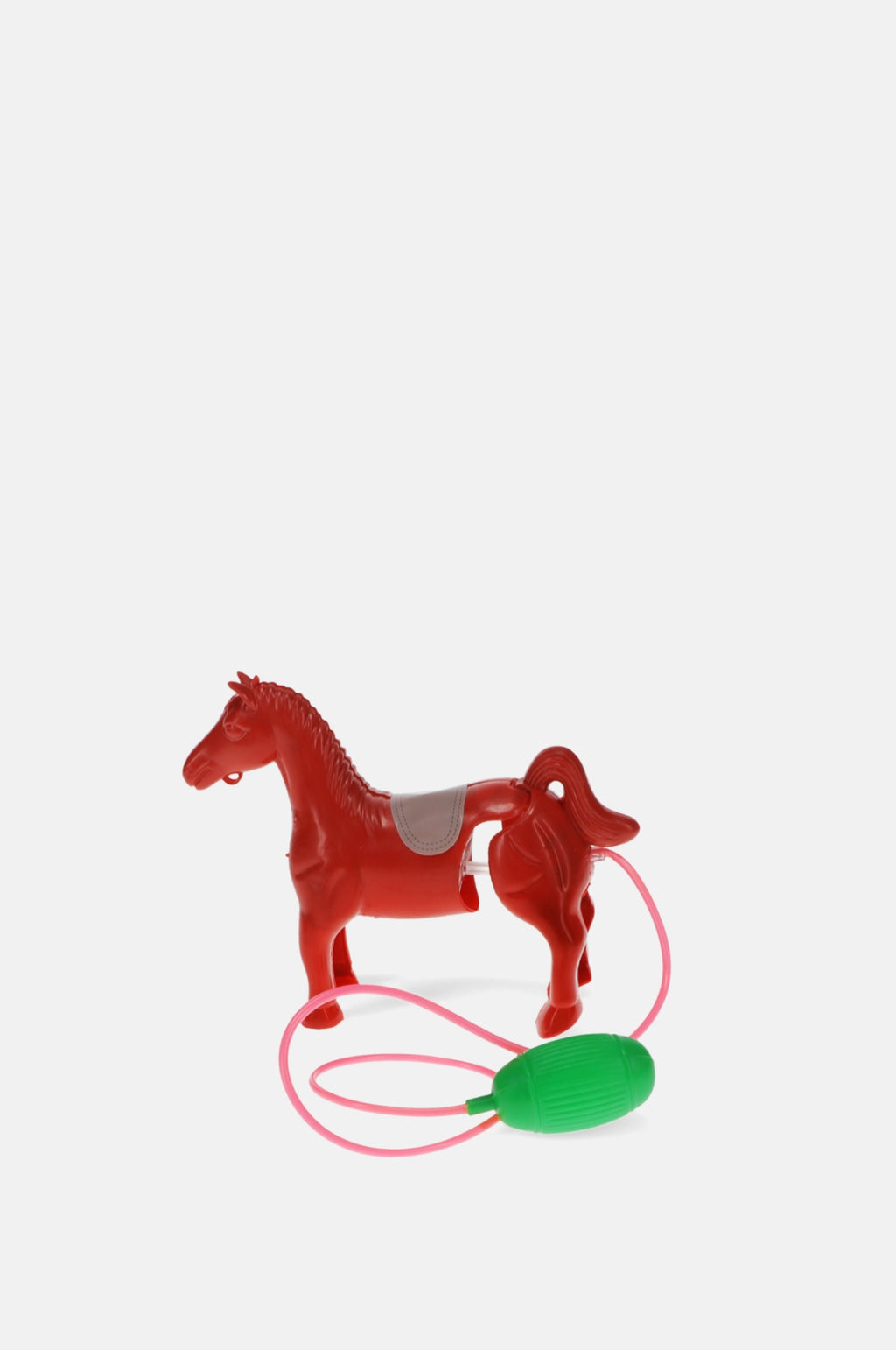 Air-Powered Trotting Horse