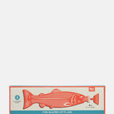 Fish-Shaped Stainless Steel Hip Flask