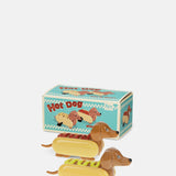 Rex London Hot Dog Wind-up Racers.