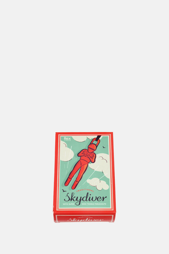 Traditional Skydiver Toy