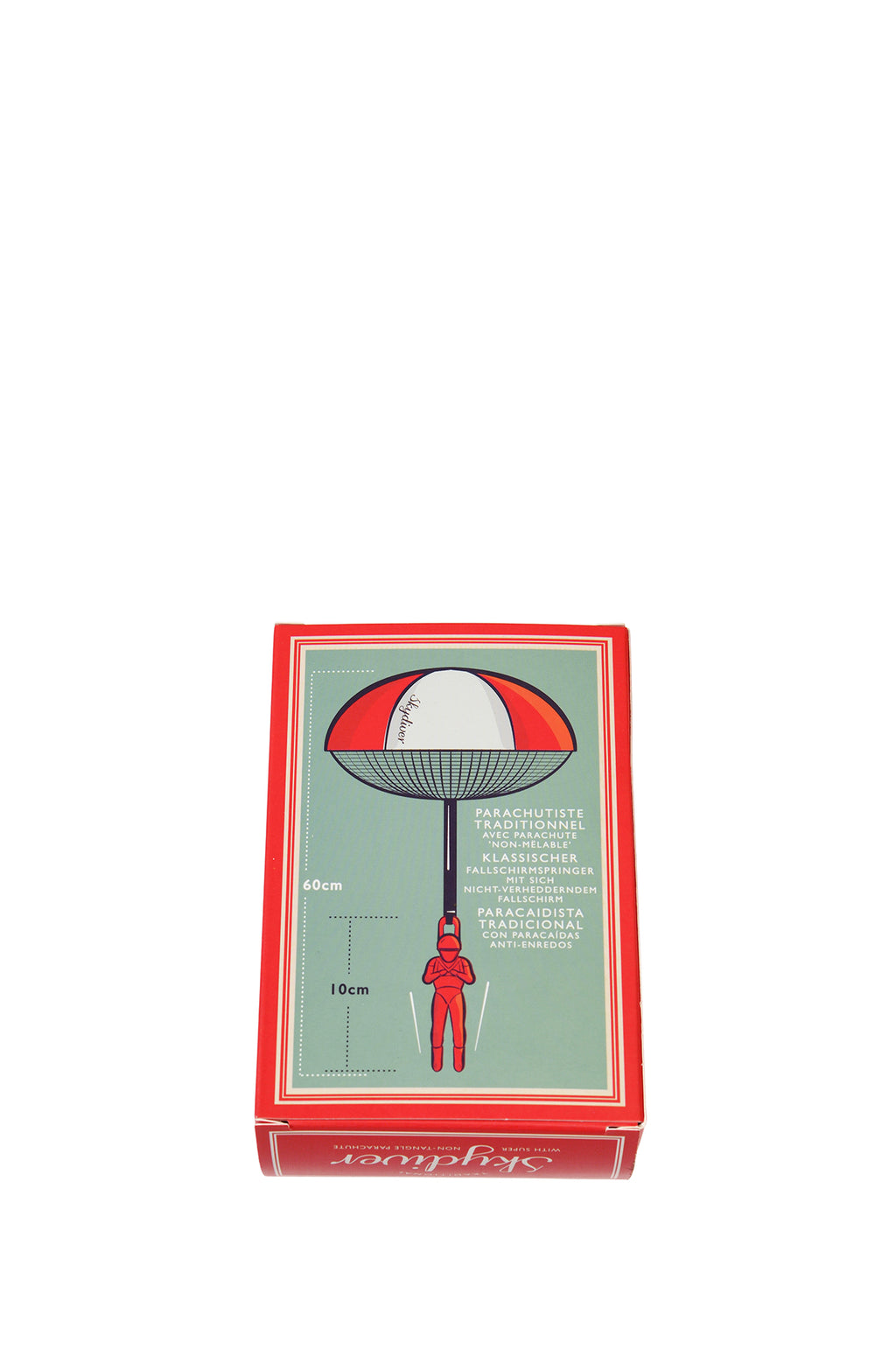 Traditional Skydiver Toy