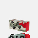 Rex London Wooden Balloon Powered Racing Car.