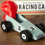 Wooden Balloon Powered Racing Car